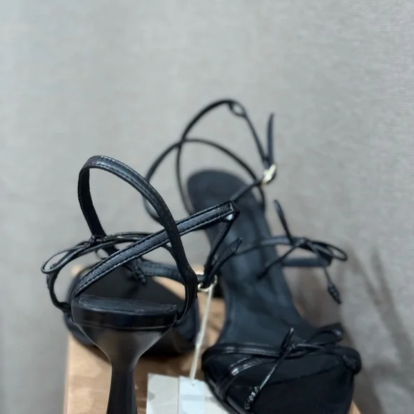 ALOHAS Malia Strappy Bow Heel Sandal - Picture 6 of 8